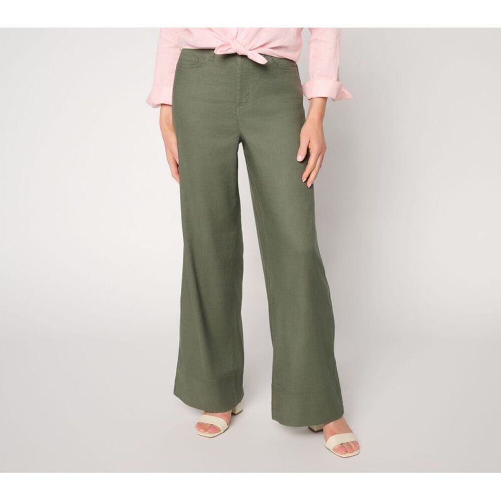 NYDJ Women's Petite Pants 16WP Make Your Selection: -Pocket Green A727341